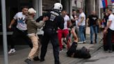 BBC Reports: Seven Serbian Fans Arrested After Altercation With England Supporters