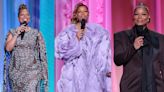 Queen Latifah Hosts NAACP Image Awards 2024 in Sheer Oscar de la Renta Dress, ‘Dune’-inspired Christian Siriano Tuxedo Gown and More Looks
