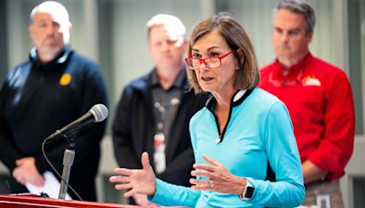 Flooding disaster continues in northwest Iowa as Gov. Kim Reynolds seeks federal aid