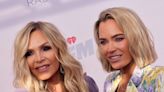 Tamra Judge & Teddi Mellencamp Arroyave Strut in Slow Motion While Wearing Tiny Bikinis