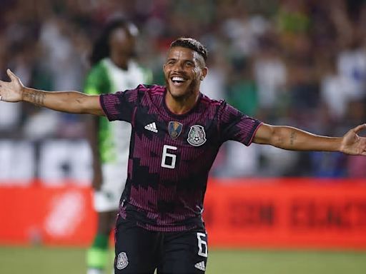 Jonathan dos Santos bateó al Tri: Anuncia retiro de Selección Mexicana