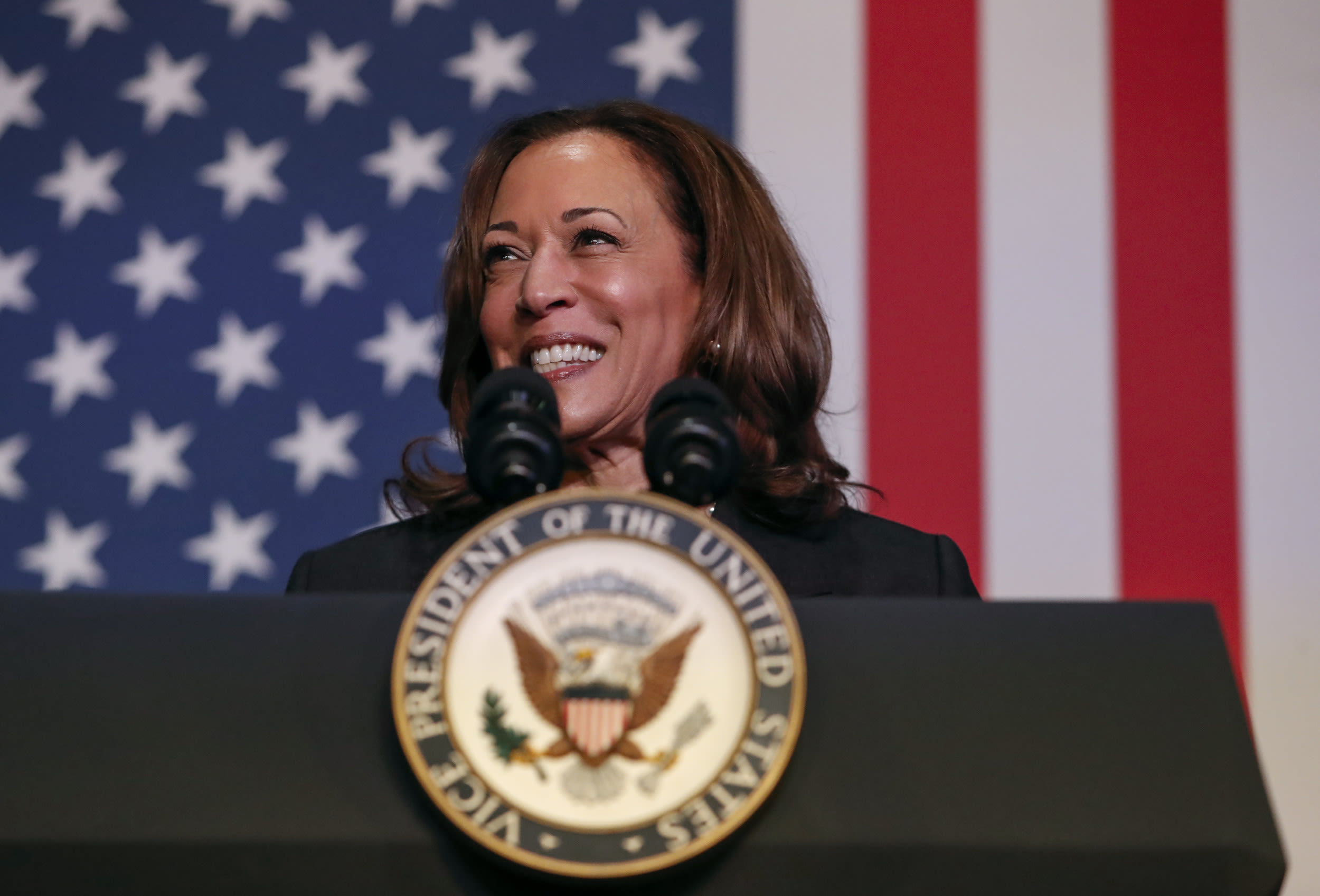 Kamala Harris most likely running mate, according to betting odds