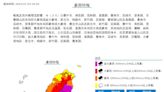 超大豪雨彈「狂炸8縣市」！全台慎防豪大雨 警戒區域一次看