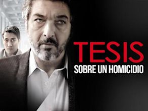 Tesis sobre un homicidio