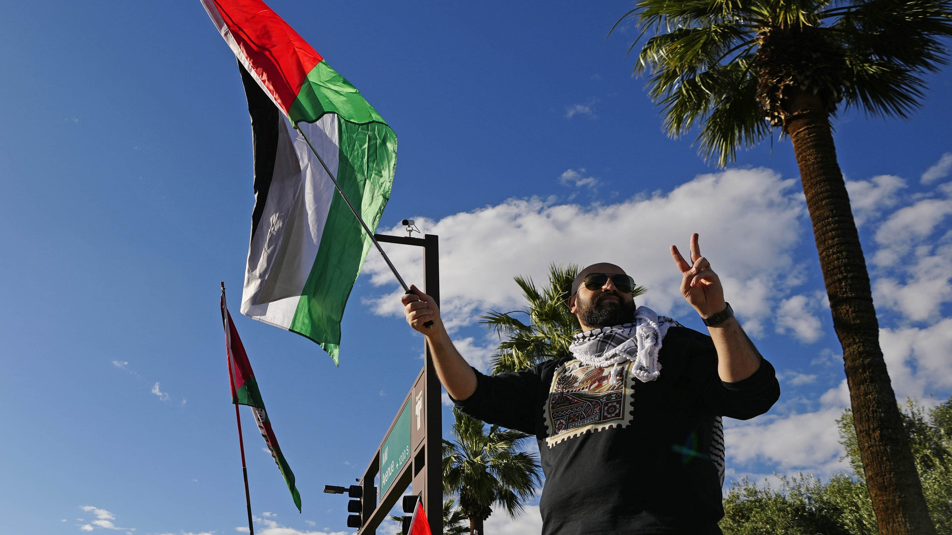 Who was arrested in ASU's pro-Palestine protest? How many were students?