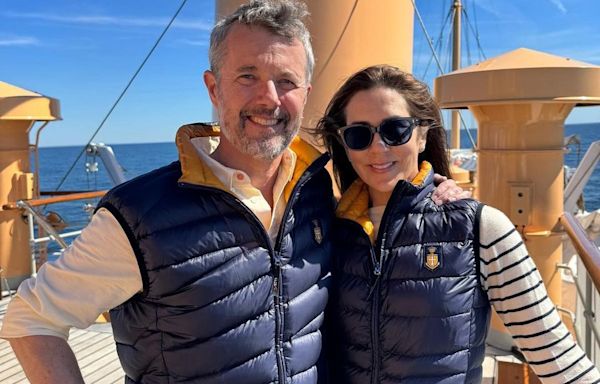 King Frederik and Queen Mary of Denmark Celebrate 20th Wedding Anniversary on State Visit After Challenging Year