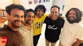 Vineeth Sreenivasan reunites with the makers of ‘Varshangalkku Shesham’ and ‘Hridayam’ | - Times of India