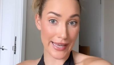 Paige Spiranac reveals crazy conspiracy theory about her boobs in Q&A