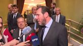 Óscar Puente: "España es el primer país en escala portuaria en la Unión Europea" - MarcaTV