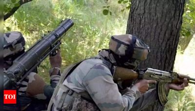 Gunfight after attack on Army post in J&K lasted for hours | India News - Times of India