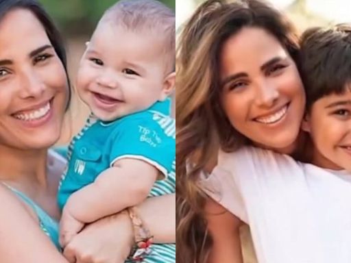 Wanessa Camargo celebra o aniversário do filho caçula: "Amor puro"