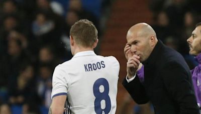 Toni Kroos, un 'last dance' al estilo Zidane