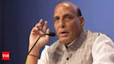 Rajnath urges people to take part in 'Har Ghar Tiranga' campaign | India News - Times of India