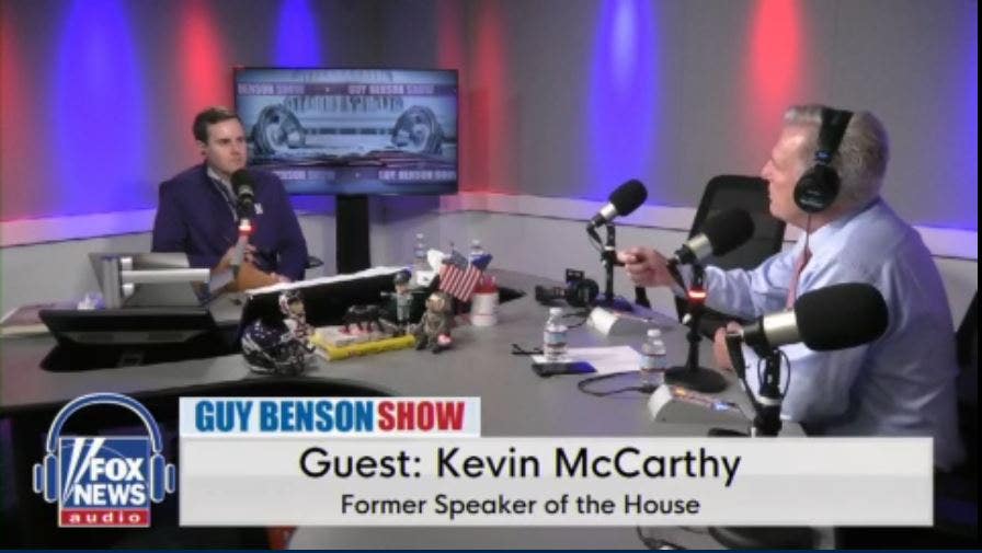 Kevin McCarthy: Speaker Johnson's Motion To Vacate "Won't Go Anywhere", but Johnson "Gave Up (His) Leverage" on Spending Package