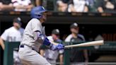 Max Muncy shows off his fiery side to Tony La Russa in Dodgers' wild win over White Sox