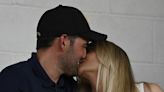 Katie McGlynn and Ricky Rayment can't keep their hands off each other after addressing proposal rumours