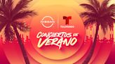 Telemundo y Nissan lanzan conciertos de verano con estrellas latinas