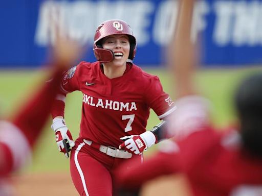 Texas vs. Oklahoma softball final score, results: Sooners complete College World Series four-peat with sweep | Sporting News
