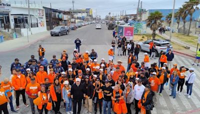 Durante cierre de campaña David Saúl Guakil pide a los jóvenes votar este 2 de junio