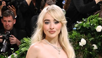 Sabrina Carpenter Is Working Late Because She's Real-Life Cinderella at the 2024 Met Gala - E! Online
