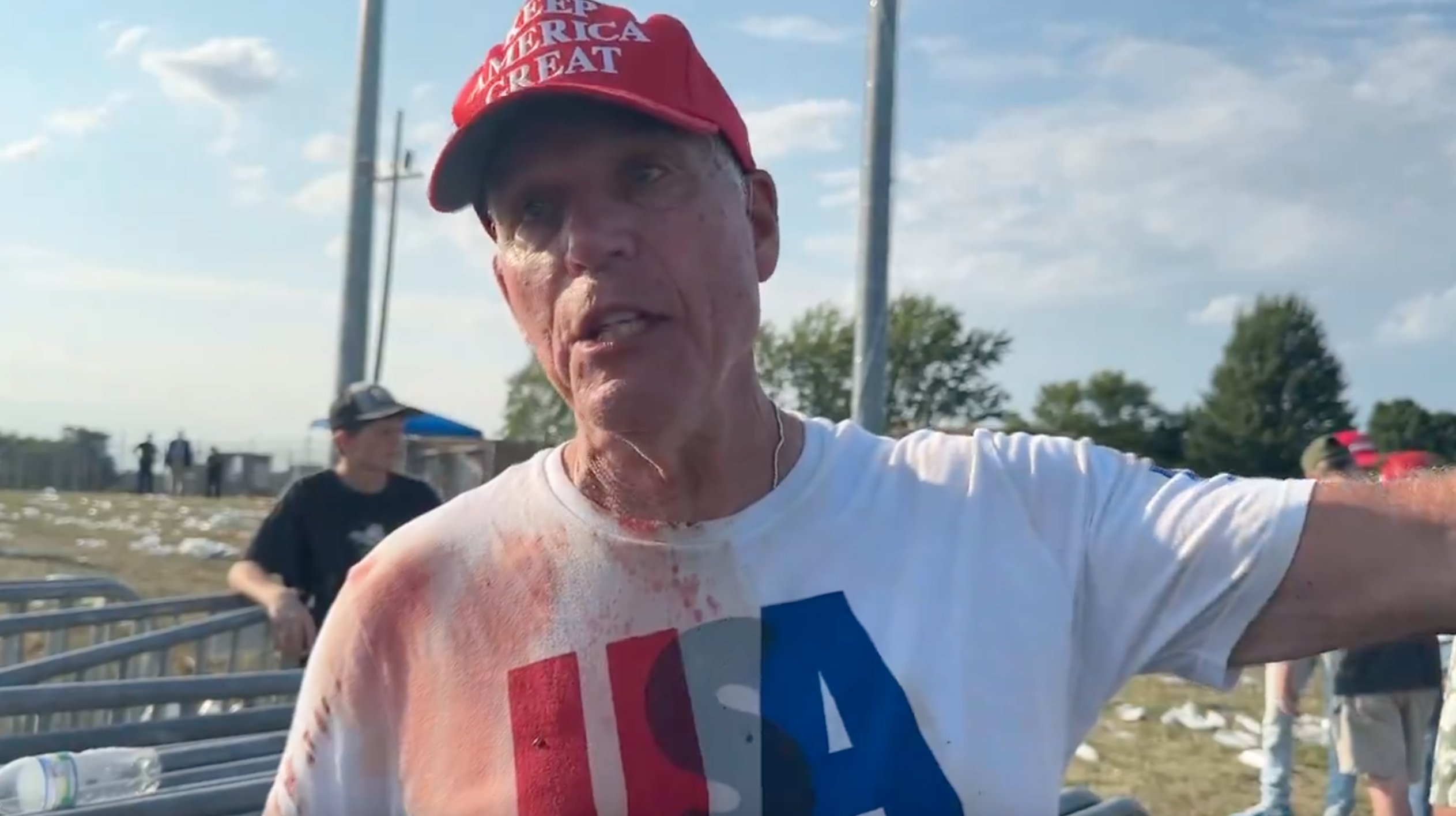 ‘Headshot’: Bloodied ER Doctor Describes Trying to Save Trump Rally-Goer Shot In Head
