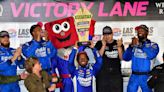 Rajah Caruth becomes the third Black driver to win a NASCAR national series race