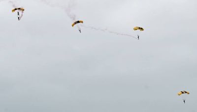 D-Day: 80th anniversary ceremonies kick off with parachute jump over Normandy