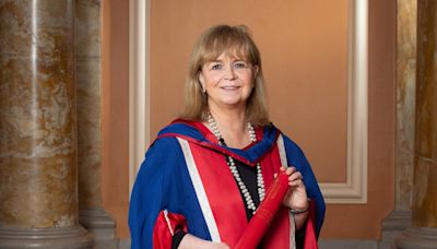 Former Lord Advocate Dame Elish Angiolini honoured by university