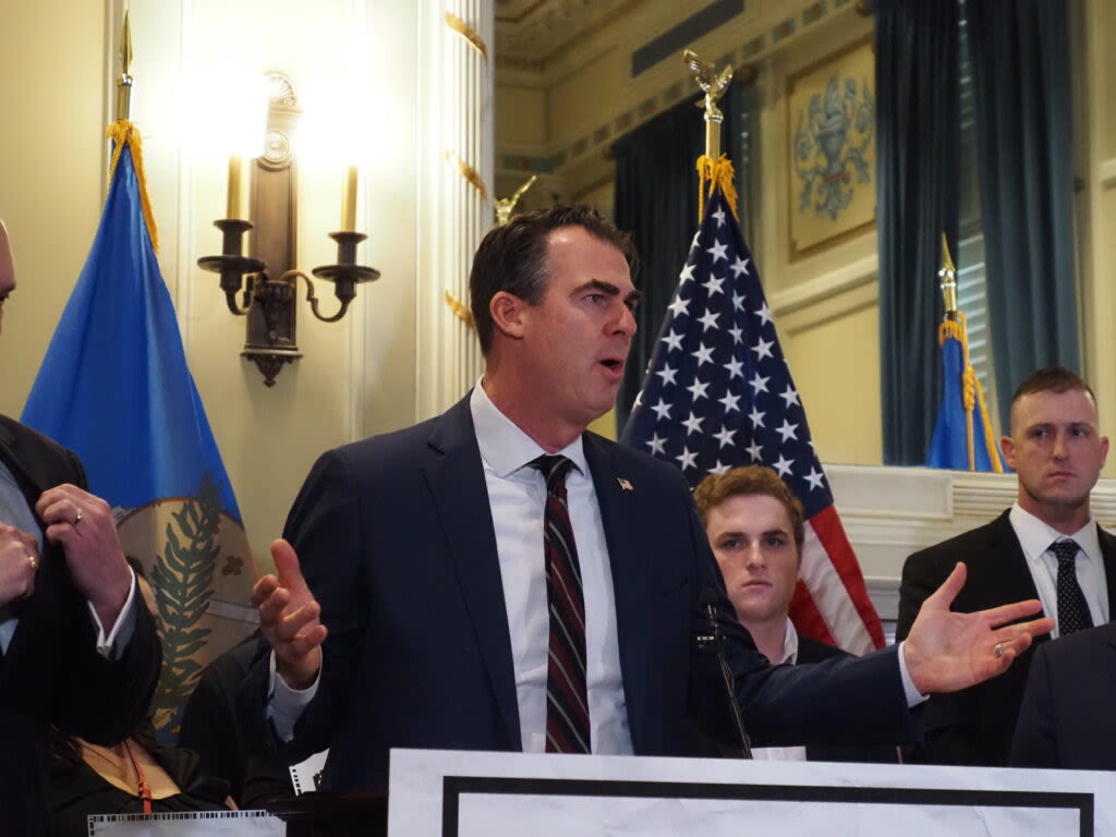 Stitt calls scathing state audit a political attack, voices support for tourism director