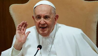 El papa Francisco pidió una inteligencia artificial sin monopolios que favorezca la paz contra el “poder tecnocrático”