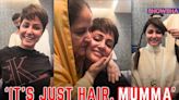 Hina Khan Smiles, Her Mom Weeps As She Cuts Her Long Hair Amid Breast Cancer Treatment | WATCH - News18