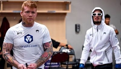 WATCH | Sean O’Malley’s coach pretends to be Aljamain Sterling’s coach just moments before KO