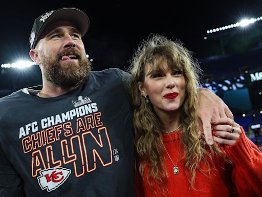 Travis Kelce says he’s ‘proud’ to call Taylor Swift ‘my lady,’ reveals how she won him over