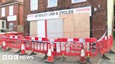 Beverley: Two arrested after bike shop ram-raid