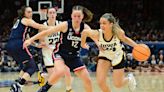 Who is Gabbie Marshall? Iowa Hawkeyes guard from Mt Notre Dame to play for national title