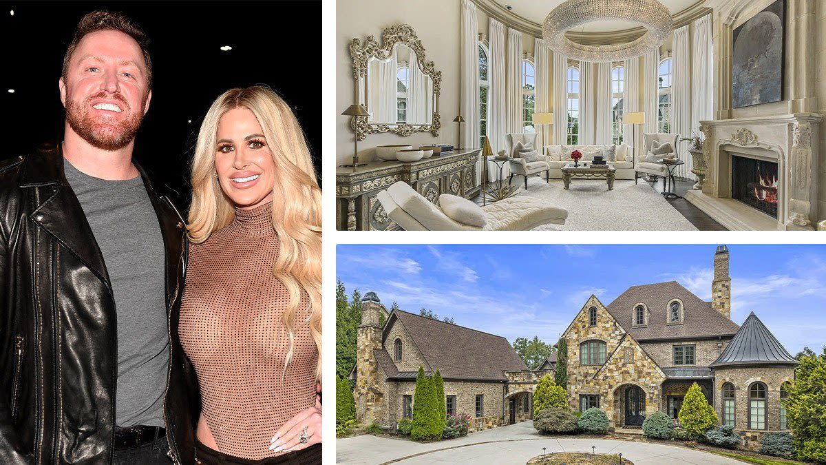 Kim Zolciak and Kroy Biermann Knock Another $250K Off Price of Georgia Home—as Foreclosure Deadline Looms