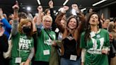 Victorias sobre el aborto dan impulso a los demócratas; al mensaje republicano le falta impacto