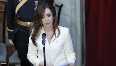 La vicepresidenta argentina cuestiona "privilegio" de custodia a ex primera dama