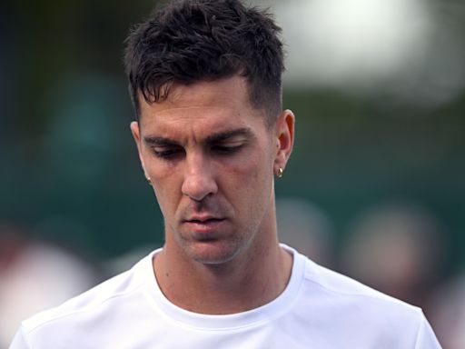 Fans convinced Wimbledon star predicted own injury in shocking pre-match tweet