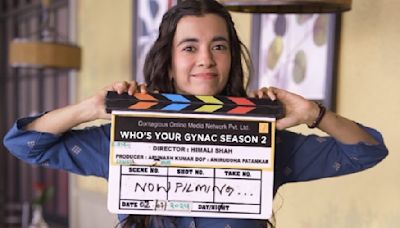 Who’s Your Gynac Season 2: Saba Azad Back In Action As Dr. Vidhushi As Amazon miniTV Kicks Off The Shoot