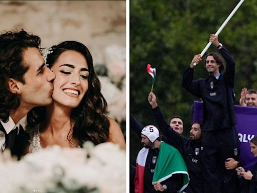 'Sorry my love!:' Italy flagbearer loses wedding ring in Seine during opening ceremony