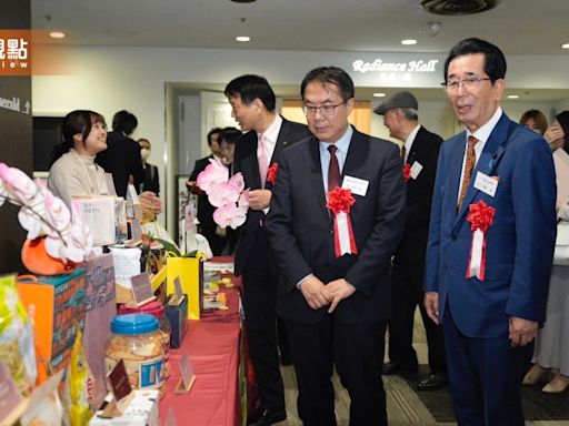 台南鳳梨進軍日本山口丸九超市！黃偉哲赴日展售台南農產 | 蕃新聞