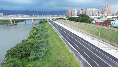 大漢溪堤外便道通車 侯友宜：三重到鶯歌只要半小時 | 蕃新聞