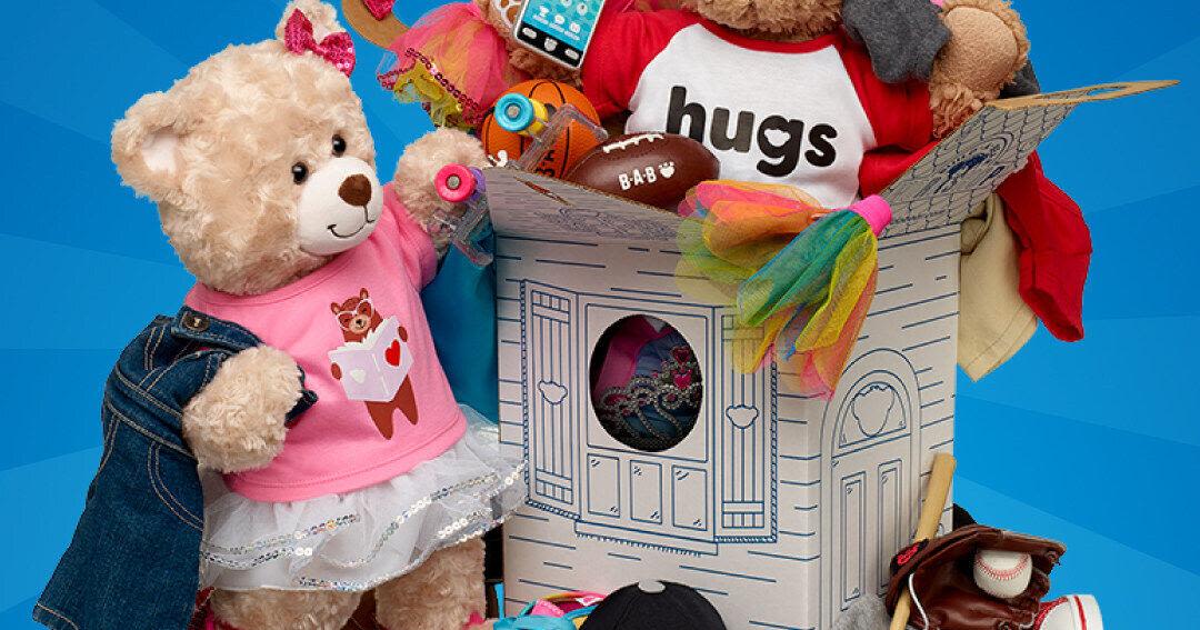 How Much STUFF Can You Fit in a Build-A-Bear Cub Condo?