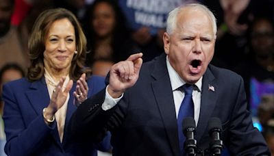 Gov. Tim Walz, Kamala Harris' new VP pick, is coming to RI. Here's what to know.