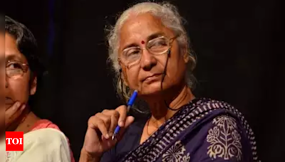 Activist Medha Patkar sentenced to five months imprisonment by Delhi court | India News - Times of India