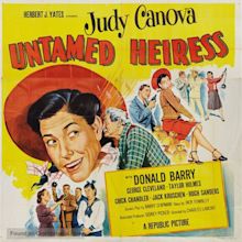 Untamed Heiress (1954) movie poster