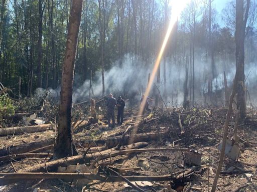 Three dead after Russian passenger jet crashes near Moscow during test flight