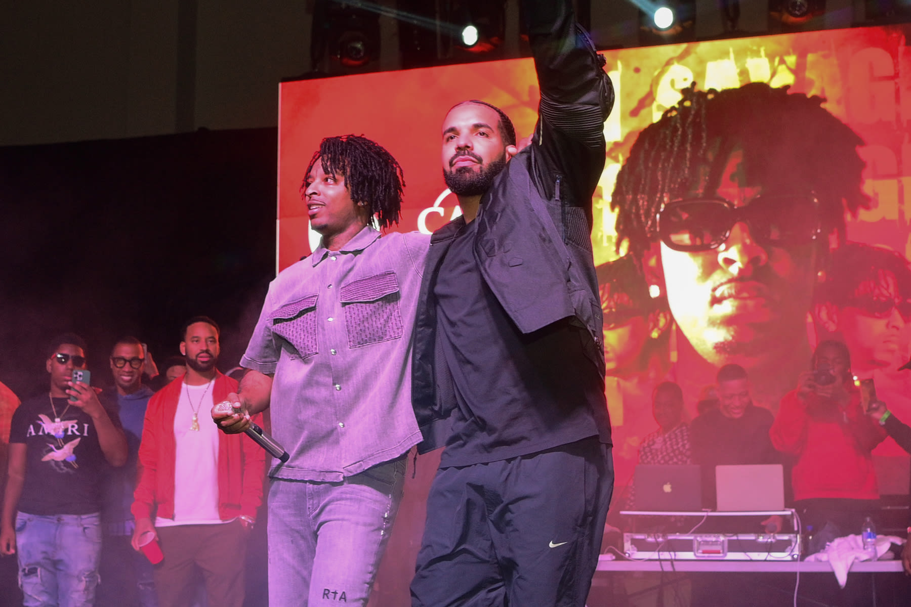 Drake Joins 21 Savage Onstage During Toronto Show: ‘You Home, Right?’