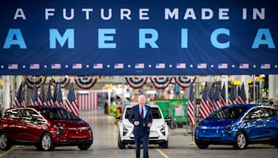 Biden prepares to slap tariffs on Chinese EVs